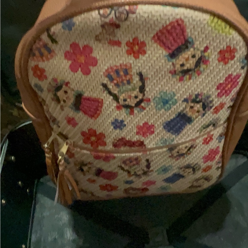 MEXICANA Colorful Patterned Backpack - Picture 11 of 11